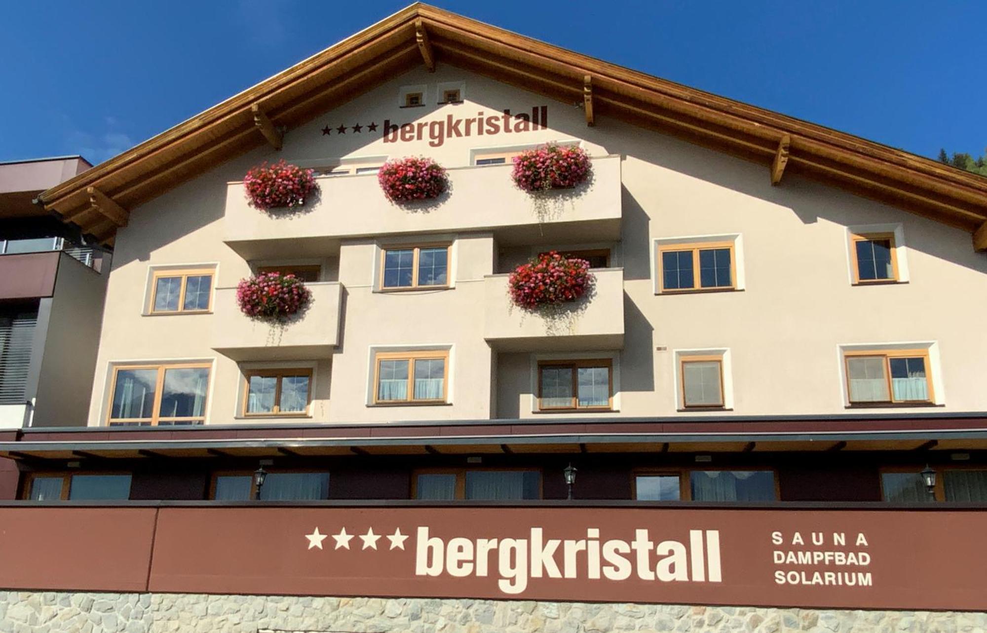 Bergkristall Ladis Exterior foto